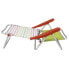 Фото #3 товара JUGATOYS Aluminum Beach Chair With Headrest 80x65x45 cm 25 cm