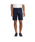 ფოტო #1 პროდუქტის Men's Comfort Waist 9" No Iron Chino Shorts