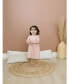 ფოტო #2 პროდუქტის Baby Girls Short Sleeved Ballerina Dress