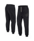 ფოტო #1 პროდუქტის Men's and Women's Black Wisconsin Badgers Super Soft Fleece Jogger