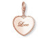 Фото #1 товара Thomas Sabo Charm-Anhänger Liebesbeweis Love Herz 1502-415-40