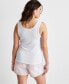 Фото #2 товара Women's Ribbed Modal Sleep Tank Top XS-3X, Created for Macy's