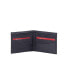 Фото #3 товара Кошелек кожаный мужской Champs RFID Bi-Fold в подарочной коробке