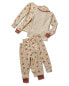 Infant Boys Mix n Match Time to Hibernate Long Sleeve Top and Jogger 4 Piece Pajama Set