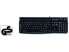 Фото #10 товара Logitech Keyboard K120 for Business - Wired - USB - QWERTZ - Black