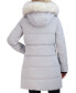 Women's Faux-Fur-Trim Hooded Puffer Coat