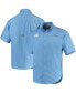 Фото #3 товара Men's Light Blue North Carolina Tar Heels Tamiami Shirt