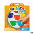 Фото #2 товара Половинчатые цветные карандаши Carioca Teddy Разноцветные 6 предметов 12 штук