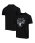 Фото #2 товара Men's Black Las Vegas Raiders Bold Logo T-shirt