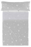 Фото #1 товара Постельное белье Basic LITTLE STAR GREY Bettlaken-Set