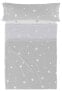 Фото #1 товара Постельное белье Basic LITTLE STAR GREY Bettlaken-Set