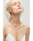 ფოტო #4 პროდუქტის Double Colored Zirconia Necklace