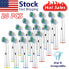 20 PCS Precision Electric Toothbrush Replacement Fit For Oral B Braun Brush Head