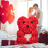 Фото #2 товара Roter Rosen Teddybär mit Geschenkbox