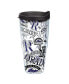 Colorado Rockies 24 Oz All Over Classic Tumbler