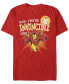 Фото #1 товара Marvel Men's Comic Collections Invincible Like Iron Man Short Sleeve T-Shirt