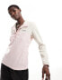 Фото #1 товара Columbia Benton Springs 1/2 snap fleece in pink and stone