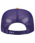 ფოტო #3 პროდუქტის Men's Purple Phoenix Suns Arch A-Frame Trucker 9FIFTY Snapback Hat