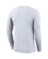 ფოტო #2 პროდუქტის Men's White UCLA Bruins Basketball Icon Legend Performance Long Sleeve T-shirt