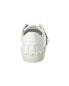 Фото #3 товара Valentino Leather Sneaker Men's White 40.5