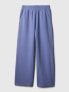 Фото #5 товара Textured Wide-Leg Ankle Sweatpants