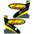 Фото #1 товара Наклейки для выхлопной системы FMF Q Stealth Wrap Logo 2 штуки