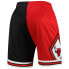 MITCHELL & NESS NBA SPLIT SWINGMAN SHORTS CHICAGO BULLS 1997