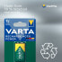 Фото #6 товара VARTA 1 Rechargeable E Ready2Use NiMH 9V-Block 200mAh Batteries
