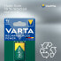 VARTA 1 Rechargeable E Ready2Use NiMH 9V-Block 200mAh Batteries