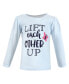 ფოტო #14 პროდუქტის Baby Girls Long Sleeve T-Shirts, Be Kind