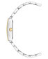 Women's Quartz Two-Tone Alloy Bracelet Watch, 21mm