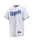 Фото #2 товара Men's Bobby Witt Jr. White Kansas City Royals Home Replica Player Jersey