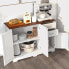 Sideboard mit verstellbare Ablagen