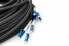 Фото #6 товара DIGITUS Pre-assembled Fiberglass Universal Breakout Cable, Single Mode OS2, 8 Fibers, LC/UPC - LC/UPC