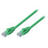 Lindy 30m Cat.6 U/UTP Cable - Green - 30 m - Cat6 - U/UTP (UTP) - RJ-45 - RJ-45