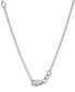 ფოტო #7 პროდუქტის Diamond Cross Pendant Necklace (1 ct. t.w.) in 14k White Gold