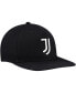 ფოტო #3 პროდუქტის Men's Black Juventus Adjustable Hat