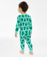 Фото #3 товара Family Pajamas Baby & Toddler Trees Cotton Snug-Fit Family Matching Christmas Pajamas, Created for Macy's