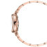 Kenneth Cole Ladies Mop Crystalized Steel Rose-Gold Tone Quartz KC51052001