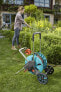 Фото #7 товара Катушка для шланга GARDENA AquaRoll M Easy - Cart reel - Manual - Functional - Black,Blue,Orange - Freestanding - 60 m