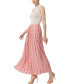 ფოტო #5 პროდუქტის Women's Print Box Pleat Maxi Skirt