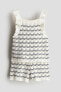 Фото #1 товара 2-piece Pointelle-knit Set