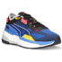 Фото #2 товара Puma Extent Nitro Adv Lace Up Mens Blue Sneakers Casual Shoes 38749901