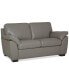 Фото #2 товара Lothan 64" Leather Loveseat, Created for Macy's