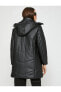 Пальто Koton Quilted Coat