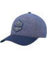 Фото #2 товара Men's Heather Navy Rapido Flex Hat