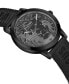 Фото #7 товара Наручные часы Kenneth Cole Reaction Ana-digi Black Silicon Strap Watch, 46mm.