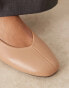 RAID Bonito ballet flats in camel