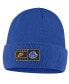 Фото #1 товара Men's Royal Boise State Broncos Utility Cuffed Knit Hat