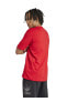 Kırmızı Erkek Yuvarlak Yaka T-Shirt IR8009 TREFOIL